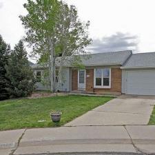 Residential Window Cleaning on Dudley Dr in Westminster, CO