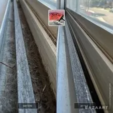 Tracks window cleaning 1